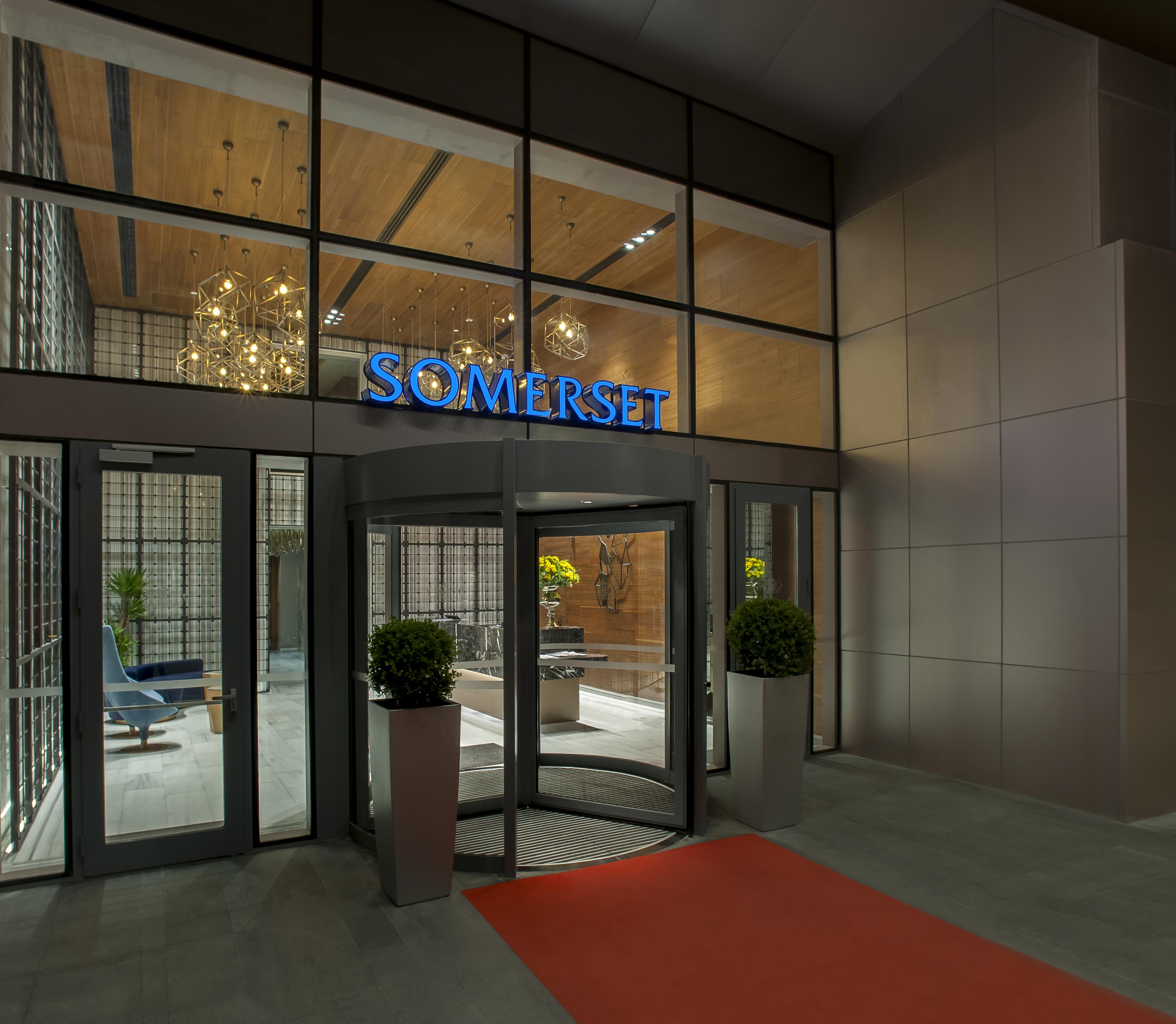 Somerset Maslak Istanbul Exterior foto