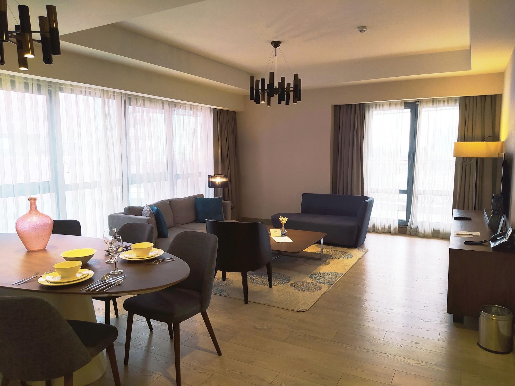 Somerset Maslak Istanbul Exterior foto