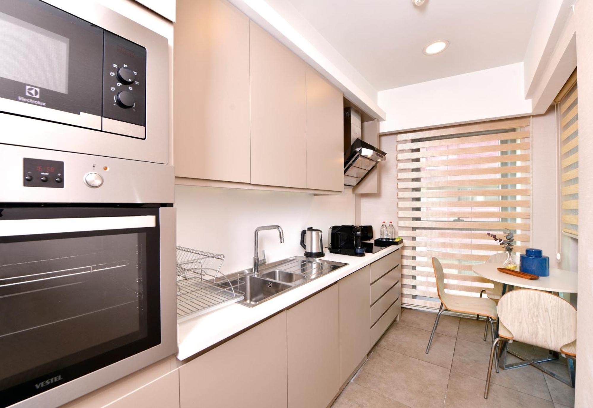 Somerset Maslak Istanbul Exterior foto