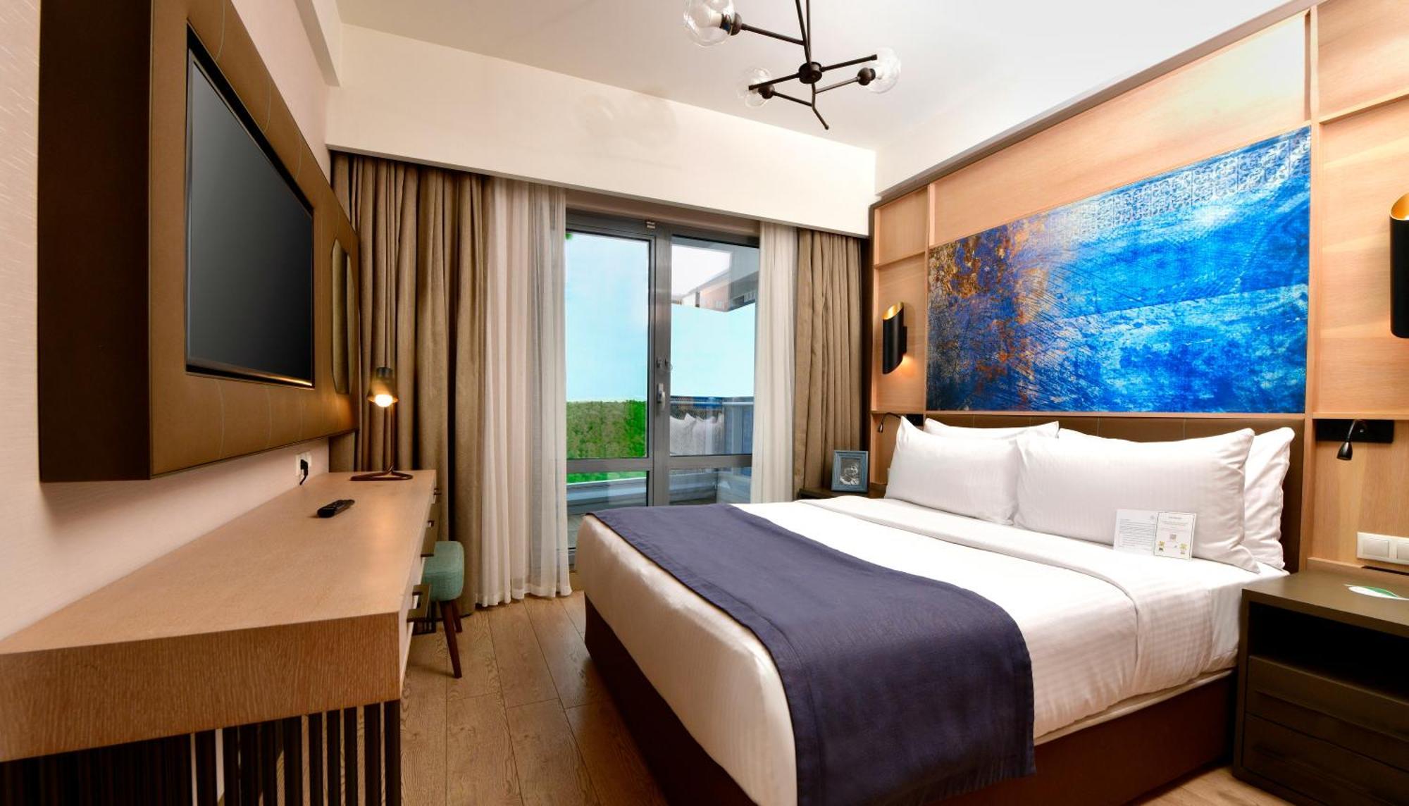 Somerset Maslak Istanbul Exterior foto